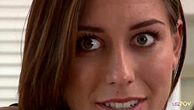 Two beautiful lesbians shower and fuck wildly in bedroom