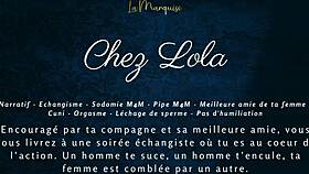 Chez Lola! French audio swinging libertin adventure!