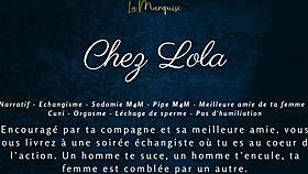 Chez Lola! French audio swinging libertin adventure!