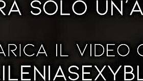 Old italian amateur gives jerk off instructions in sexy compilation