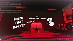 Cheating Bitch Gets Her First Bbc