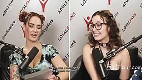 Award-winning sluts spill cum in interview