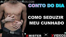 seducing my lover in brazilian erotic style!