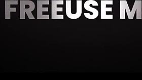 I-I can't believe this newlywed lifestyle with freeuse milf angelina moon and the guys on the sofa!