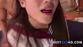 young hina makimura delivers the hottest fledgling asian deepthroat jav deepthroating your mind with her amazing technique
