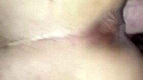 Petite Egyptian Girl Touches Herself While He Fucks And Cums On Her!