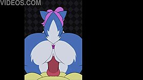 banger group furry tits blowjob