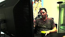 Virtual flirting turns physical with Emily Parker