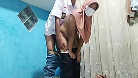 Teacher Fucks Student Doggystyle at Home