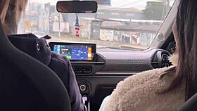 Driver picks up guy, pays with blowjob. 😏