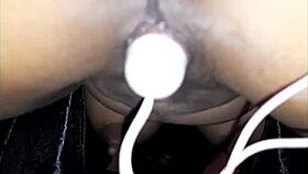 Powerful anal fucking my skinny bride