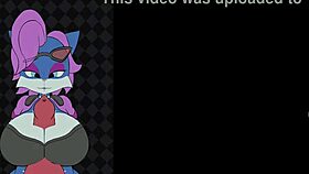 banger group furry tits blowjob