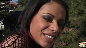 the big natural tits of alexis silver get him off