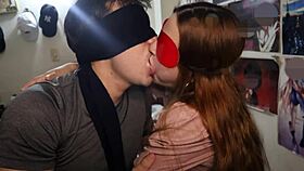 Her Wet Tongue Kisses Drive Her Wild For Saliva!