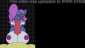 banger group furry tits blowjob