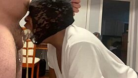 Facefucked Bitch Drinks Puke From Bucket