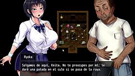 scar of summer ruta oyama gameplay in spanish