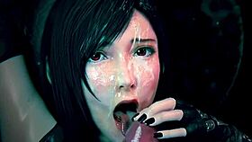 i'm a brunette with nice tits and i took on a lot of cum, it was so messy and fun