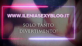 Old italian amateur gives jerk off instructions in sexy compilation