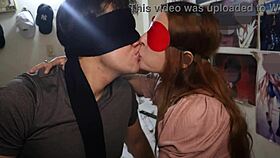 Her Wet Tongue Kisses Drive Her Wild For Saliva!