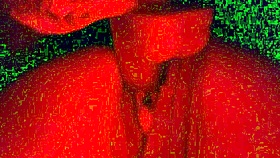 Hey, I'm face down fucking this transman's pussy in a close-up view