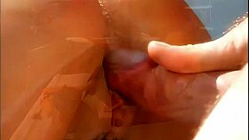 exotic babe gets pounded by two guys on yacht