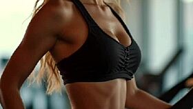 My Wife's Gym Instruction Session