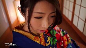 Ayumi shinoda blows with intense allure