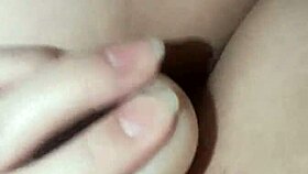 the amateur girl is alone in this first part of the series, exploring her own company.