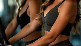 My Wife's Gym Instruction Session