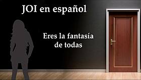 Joi - four friends invite you to their party in Spanish voice.