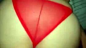 This latina amateur has such a nice ass, homemade with natural tits and mommy appeal