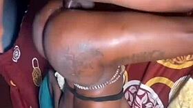 man accidentally fucks young woman, leaving her pussy gaping