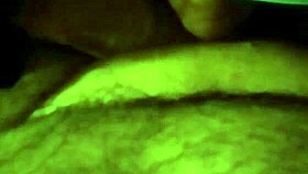 curly girl sucking in hidden camera