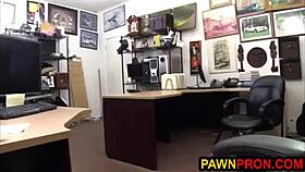 lovely blonde stripper banged