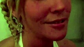 Dagfs - Hot Blonde Slut Draining My Dick Of Jizz