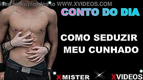 seducing my lover in brazilian erotic style!