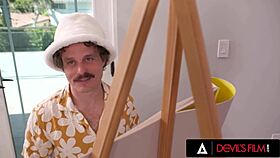 Gym Couch Trains Then Fucks Me!