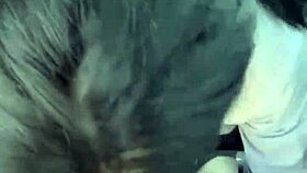 Gabriella Sucks Fast Before Sperm Delivery