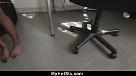 Slutty girl shows off her anal skills in POV roleplay.