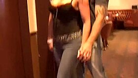 slut woman kendra secrets fucked and makes blowjob with monster cock in bed