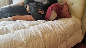 I teach my neighbor about CUMMING OUTSIDE filling her ASS