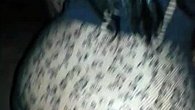 Ass shaking amateurs dive into muff for anal fun