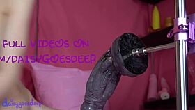 Mr Hankeys Toys Kthulu Machine Fucking Skinny Woman