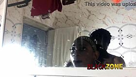 Slimprettyhot Craves Cum on Her Ebony Pussy Casting