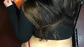 I Let My Roommate Give Me Cumshot POV Doggystyle!