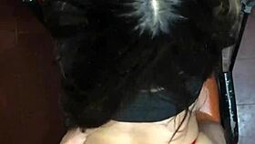 I Let My Roommate Give Me Cumshot POV Doggystyle!