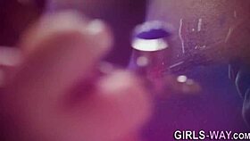 Pretty Lesbians Boldly Eating Wet Vaginas Intensely