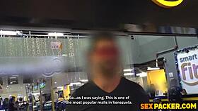 picking up mexican latina with big ass on street pov