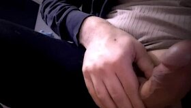 Johnevan slow motion cumshot.